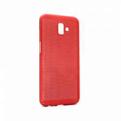 Futrola Breathe mat za Samsung J610FN Galaxy J6 Plus crvena.