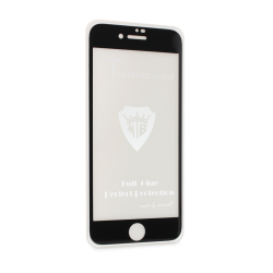 Staklena folija glass 2.5D full glue za iPhone 7/8 crni.