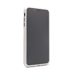 Futrola Magnetic Cover za iPhone XS Max srebrna.