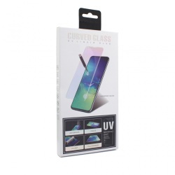 Staklena folija glass UV Glue Full Cover za Samsung A307 Galaxy A30s/A505 Galaxy A50 sa UV lampom.
