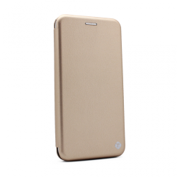 Futrola Teracell Flip Cover za Samsung A405F Galaxy A40 zlatna.