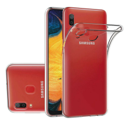 Silikonska futrola Ultra Thin za Samsung A305 Galaxy A30 Transparent.