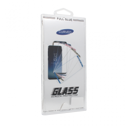 Staklena folija glass za Samsung N975F Galaxy Note 10 Plus zakrivljena crni.
