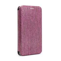 Futrola Flip Crystal za iPhone XS Max pink.