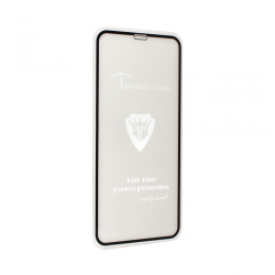 Staklena folija glass 2.5D full glue za iPhone 11 Pro crni.
