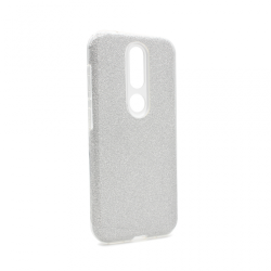 Futrola Crystal Dust za Nokia 4.2 srebrna.