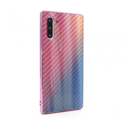 Futrola Carbon glass za Samsung N970 Galaxy Note 10 pink.