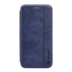 Futrola Teracell Leather za Xiaomi Redmi 8A plava.