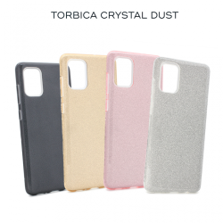 Futrola Crystal Dust za Samsung A415F Galaxy A41 roze.