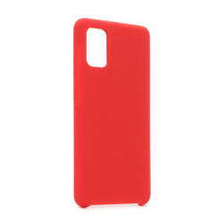 Futrola Summer color za Samsung A415F Galaxy A41 crvena.