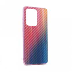 Futrola Carbon glass za Samsung G988F Galaxy S20 Ultra ljubicasta.