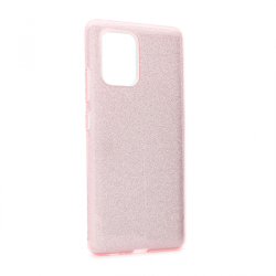 Futrola Crystal Dust za Samsung A915F Galaxy A91/S10 Lite roze.