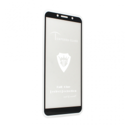 Staklena folija glass 2.5D full glue za Huawei Y5p/Huawei Honor 9S crni.
