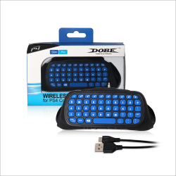 Dobe TP4-022 kontroler tastatura za PS4 plavo-crna.