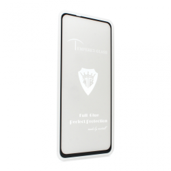 Staklena folija glass 2.5D full glue za Xiaomi Redmi Note 9/Redmi 10X 4G crni.