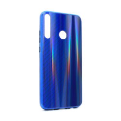 Futrola Carbon glass za Huawei P40 lite E plava.