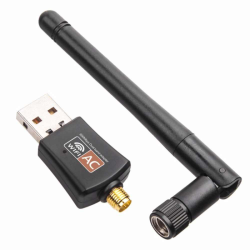 Wireless dual band adapter sa antenom USB 2.4GHz 5GHz 600Mb.