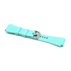 Narukvica relief za smart watch 22mm pastelna zelena.
