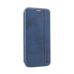 Futrola Teracell Leather za Samsung N770 Galaxy Note 10 Lite plava.