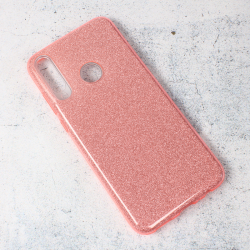 Futrola Crystal Dust za Huawei Y6p roze.