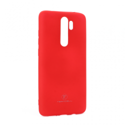 Futrola Teracell Giulietta za Xiaomi Redmi Note 8 Pro mat crvena.