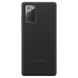 Samsung Silikonska futrola za Samsung N980 Galaxy Note 20 crna (EF-PN980-TBE).