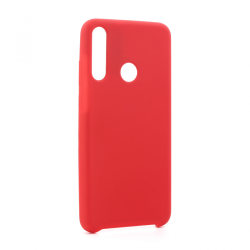Futrola Summer color za Huawei Y6p crvena.
