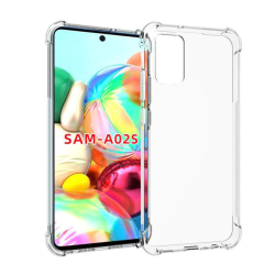 Futrola Transparent Ice Cube za Samsung A025G Galaxy A02s (EU).