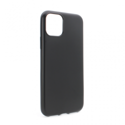 Silikonska futrola Skin za iPhone 11 Pro mat crna.