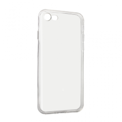 Silikonska futrola Skin za iPhone 7/8/SE (2020)/SE (2022) Transparent.