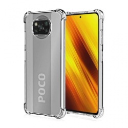 Futrola Transparent Ice Cube za Xiaomi Poco X3/Poco X3 Pro/Poco X3 NFC.