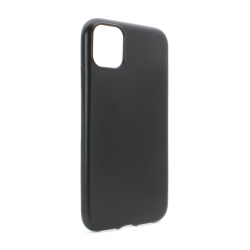 Silikonska futrola Skin za iPhone 11 6.1 mat crna.