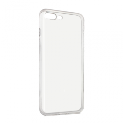 Silikonska futrola Skin za iPhone 7 plus/8 plus Transparent.