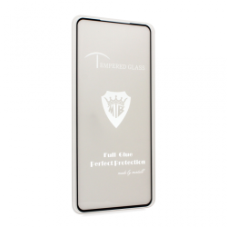 Staklena folija glass 2.5D full glue za Huawei Honor 10X Lite crni.