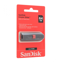 USB flash memorija SanDisk Cruzer Glide 64GB.
