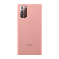 Samsung silikonska Futrola za Samsung N980 Galaxy Note 20 bronzana (EF-PN980-TAE).