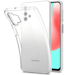 Silikonska futrola Ultra Thin za Samsung A325 Galaxy A32 4G Transparent.