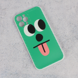 Futrola Smile face za iPhone 11 Pro zelena.