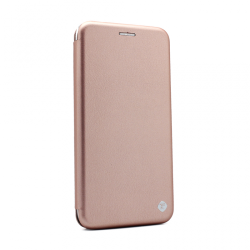 Futrola Teracell Flip Cover za Motorola Moto E7 roze.