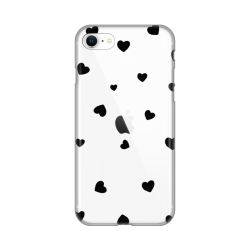 Silikonska futrola print Skin za iPhone 7/8/SE (2020)/SE (2022) Hearts.