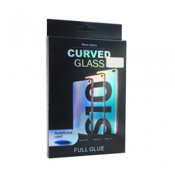 Staklena folija glass UV Glue Full Cover + Lampa za Samsung G991 Galaxy S21.