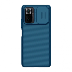 Futrola Nillkin CamShield za Xiaomi Redmi Note 10 Pro/Redmi Note 10 Pro Max plava.