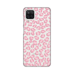 Silikonska futrola print Skin za Samsung A125F Galaxy A12 Pink Cheetah.