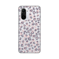 Silikonska futrola print Skin za Xiaomi Poco F3/Mi 11i Pink Leopard.