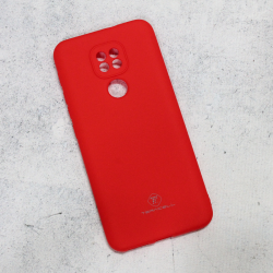 Futrola Teracell Giulietta za Motorola Moto G9 Play mat crvena.