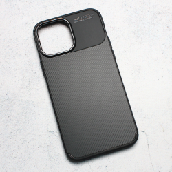 Futrola Defender Carbon za iPhone 13 Pro Max 6.7 crna.