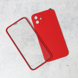 Futrola Slim 360 Full za iPhone 12 6.1 crvena.