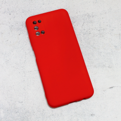 Futrola Nano Silikon za Samsung A037 Galaxy A03s crvena.