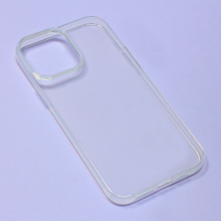 Silikonska futrola Skin za iPhone 13 Pro Max 6.7 Transparent.