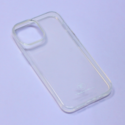 Silikonska futrola Skin za iPhone 13 Mini Transparent.